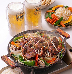 SEKITEI　PRIVATE　BEERGARDEN（ビアガーデン）のコース写真