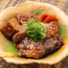 豚軟骨みそ煮込み
