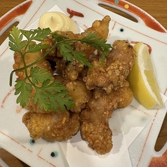 タコのから揚げ