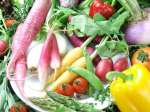 農家直送の有機野菜使用。ヘルシーなフレンチ料理をどうぞ。