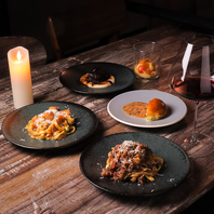 ≪ワインとのペアリング≫手間暇かけた料理の数々