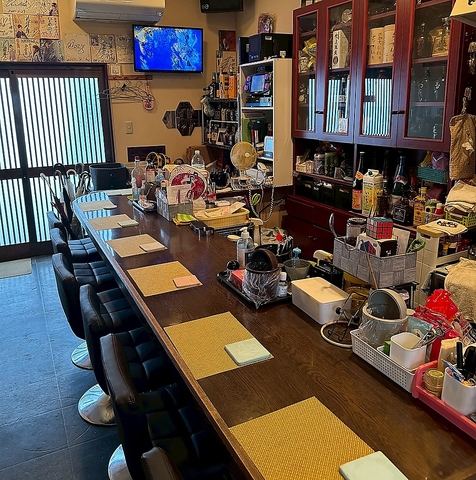 アットホームな雰囲気の店内で、ごゆっくりお過ごしいただけます♪