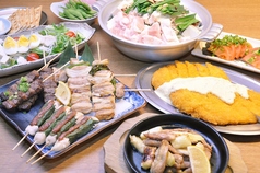 とりとり亭 豊橋店のコース写真