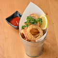 料理メニュー写真&nbsp;オニオンリング