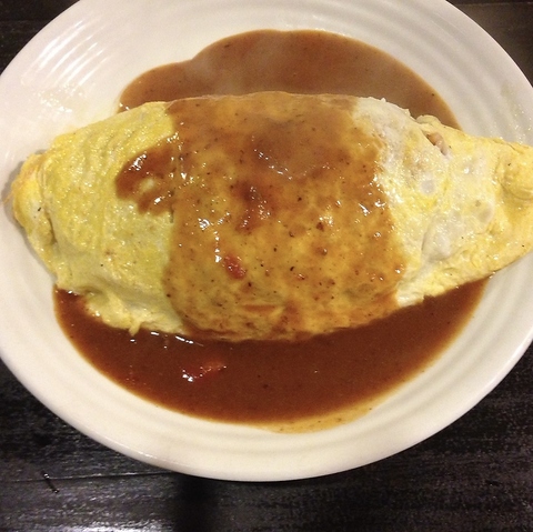 松屋町の洋食屋さん