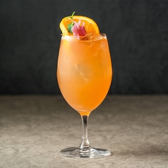 アールグレイブラッドオレンジスパークリング