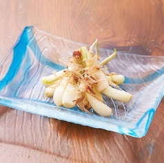 島らっきょうの塩漬け