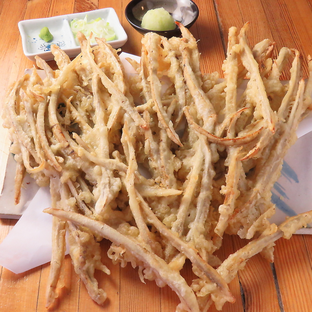 名物【ごぼ天・扇】最大級のごぼう天ぷらは498円！