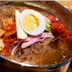 本場韓国 冷麺