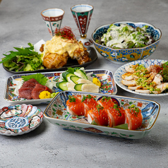 魚鳥 一座 桜木町店のコース写真