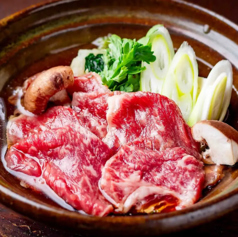 道産牛すき焼き 小鍋