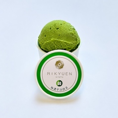 6% 宇治抹茶アイス (茶葉約3杯分使用)