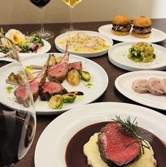 Kokoha Wine Merchants ココハワインマーチャンツのコース写真