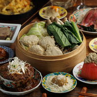 創作料理のクオリティーが自慢！