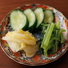 つけもの盛り合わせ