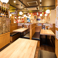 ソファーで居心地がよいお席！※写真は系列店です