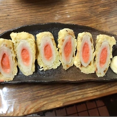 自家製レンコンチップス/【人気】ちくわの明太磯辺揚げ