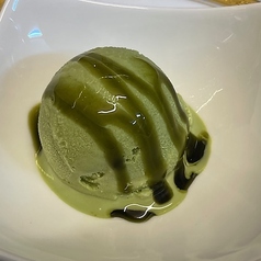 抹茶アイス