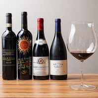 ソムリエ厳選ワイン◎