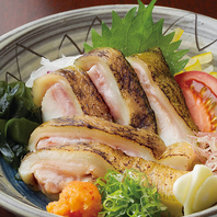 ━ ねぼけ逸品料理 ━うつぼのたたき