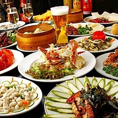 上海酒場 千駄ヶ谷店のコース写真