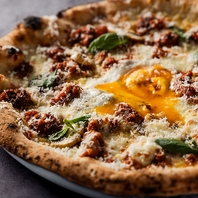 北海道産食材 × ナポリの技