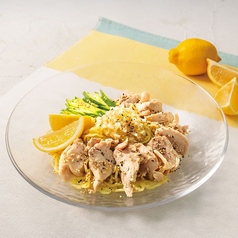 鶏とレモンの塩冷麺