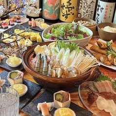 一酔万笑 高田馬場店のコース写真