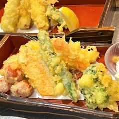 季節野菜の天ぷら