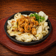 長州鶏もも鉄板