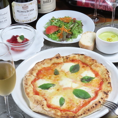 お昼から本格イタリアン！少し贅沢なランチタイム