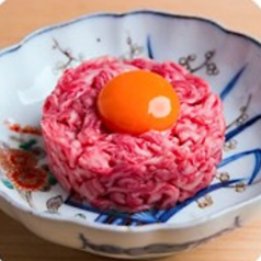 生和牛ユッケ