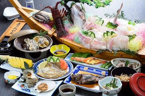 石神さんへお参りの際に！漁師宿ならではの新鮮な魚貝を堪能して下さい！