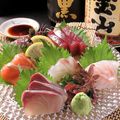 料理メニュー写真&nbsp;お刺身盛り合わせ