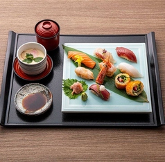 寿司御膳【梅】