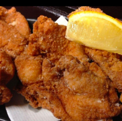 地鶏唐揚げ