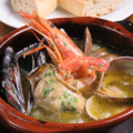 料理メニュー写真&nbsp;魚介のアヒージョ