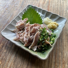 ガツ刺し