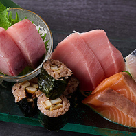 こだわりが存分に詰まった、鮮度抜群の刺し盛り