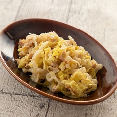 白菜とツナの柚子胡椒コールスロー