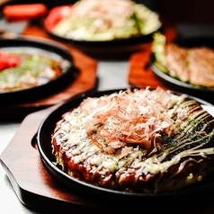 創業25年代々受け継いだ本場大阪天満のお好み焼き