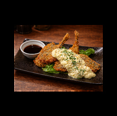 アジフライ～自家製らっきょうタルタルソース添え～