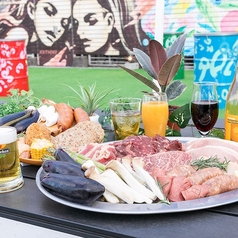 BACK YARD Roof Garden Minatomiraiの特集写真