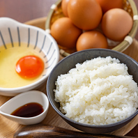 丹後産コシヒカリと卵黄卵を使った贅沢な定食の魅力