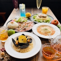 大好評!!＆ROLL特製のランチプレートは1280円から☆