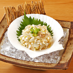 鮮魚のなめろう
