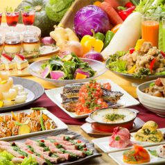 自然食バイキング はーべすと そごう大宮店の写真2