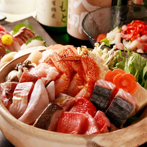 大正時代中期から経営する老舗鮮魚店との連携。新鮮な肴を堪能するなら是非「彬」へ