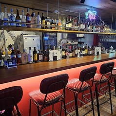 カウンター席はデートにもぴったりです!