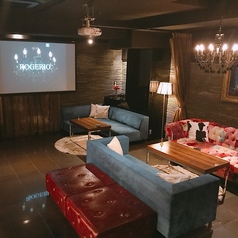 ソファ席になります。